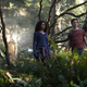 Meg (Storm Reid) and Calvin (Levi Miller) in A Wrinkle in TIme.